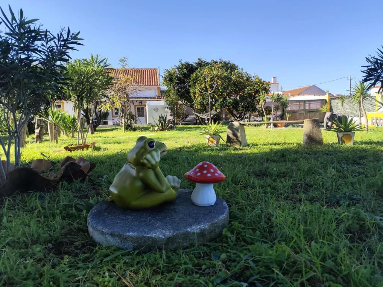 オビドス Casa Do Lagarヴィラ エクステリア 写真