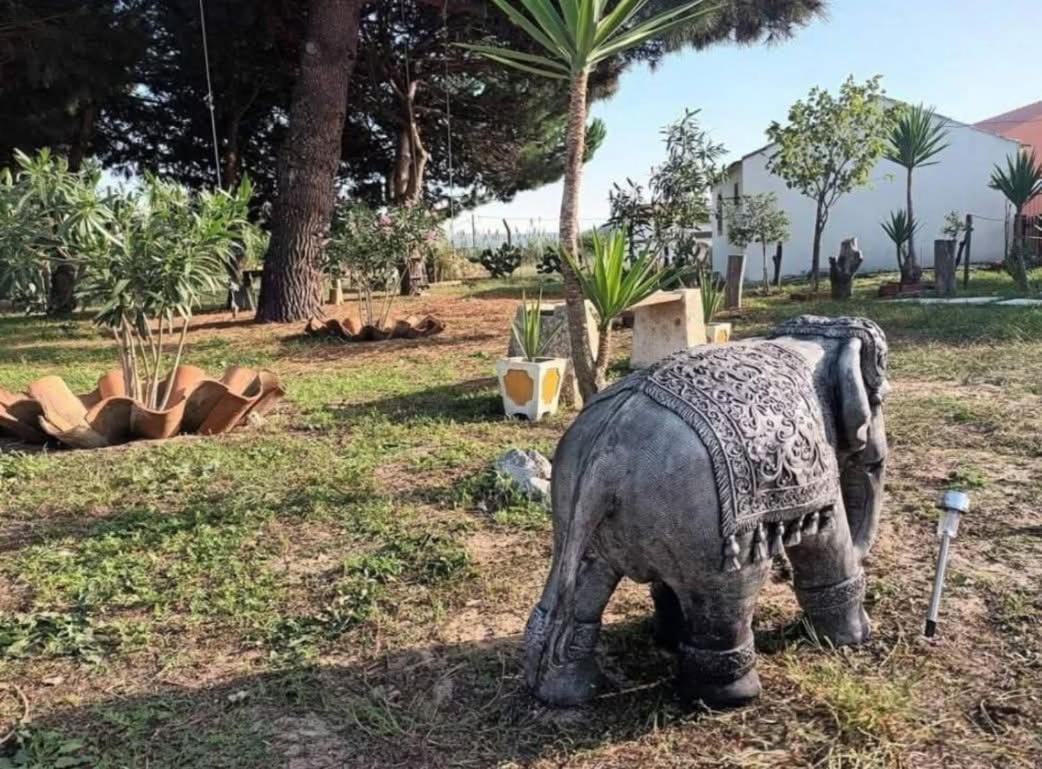 オビドス Casa Do Lagarヴィラ エクステリア 写真